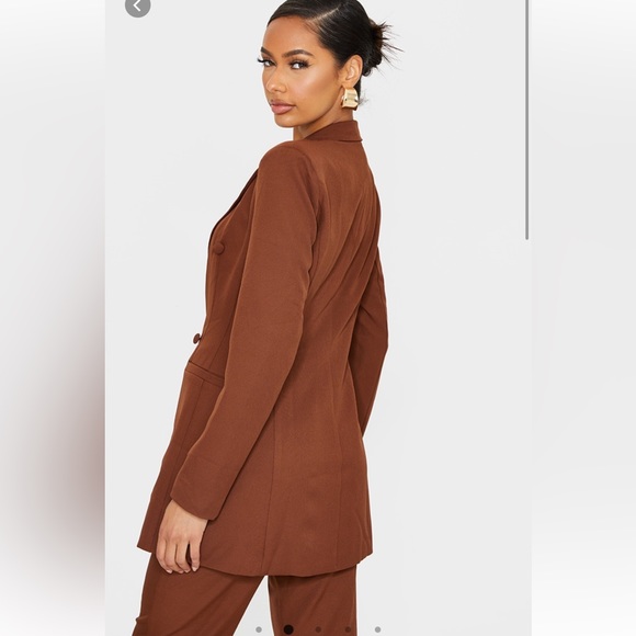 Pretty little thing sets ,brown blazer and pants - Picture 7 of 12